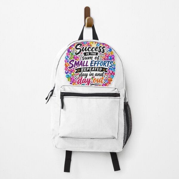 Item preview, Daily Motivation Success Typography Art Sticker designed and sold by Neuralixa.