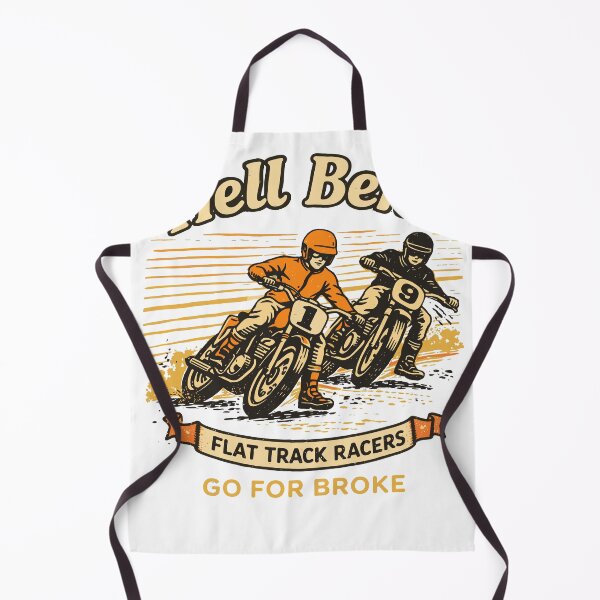 Item preview, Hell Bent Flat Track Racers designed and sold by Matinez Pink.