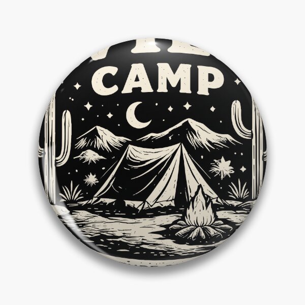 Item preview, Wild Camp Adventure Outdoors T-Shirt designed and sold by Matinez Pink.