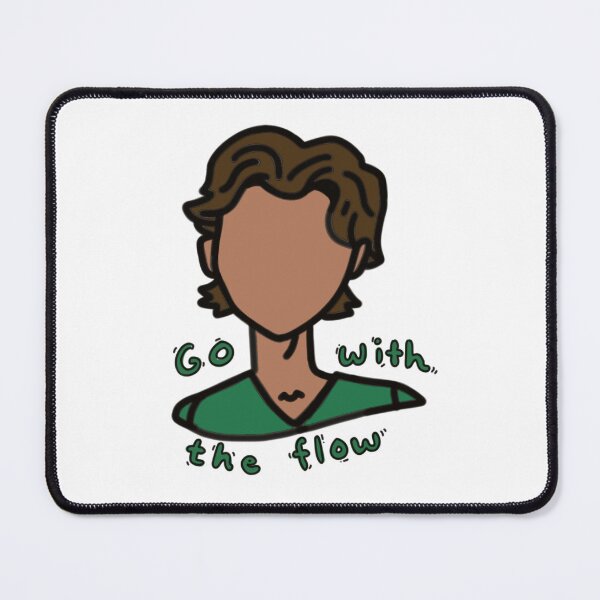 Item preview, Go With The Flow designed and sold by Flyawayart.