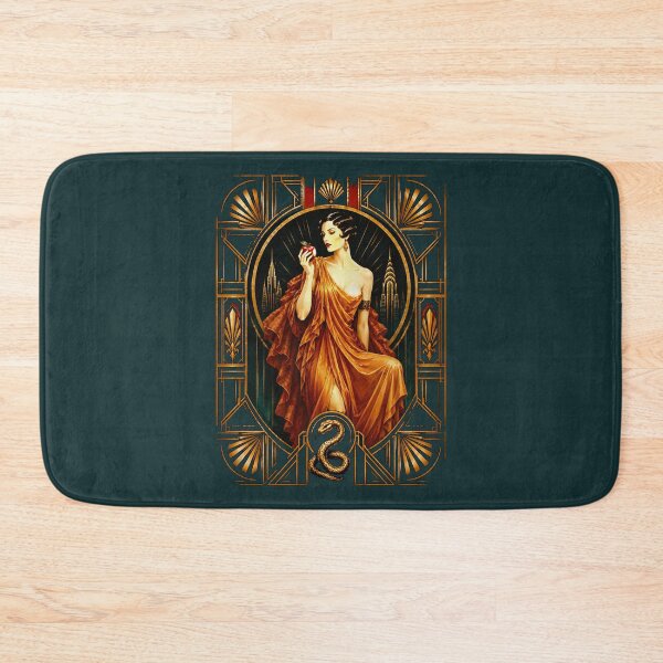 Item preview, The Golden Temptation – Art Deco Eve designed and sold by Sanctum Icons.