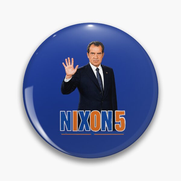 Item preview, Nixon 5 (Knicks in 5) – 2026 New York NBA Finals Champions designed and sold by thatnewguy.