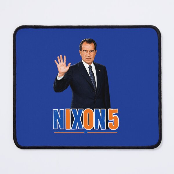 Item preview, Nixon 5 (Knicks in 5) – 2026 New York NBA Finals Champions designed and sold by thatnewguy.