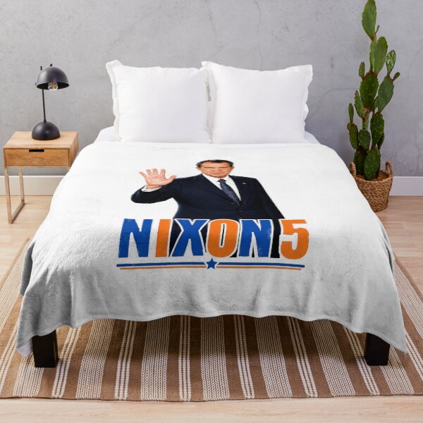 Item preview, Nixon 5 (Knicks in 5) – 2026 New York NBA Finals Champions designed and sold by thatnewguy.