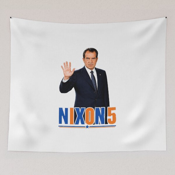 Item preview, Nixon 5 (Knicks in 5) – 2026 New York NBA Finals Champions designed and sold by thatnewguy.