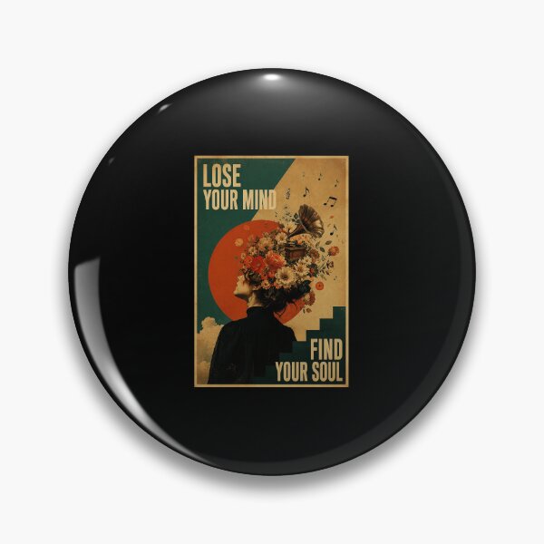 Item preview, Vintage Floral Gramophone Collage With Retro Soulful Music Vibes designed and sold by ferminhays.