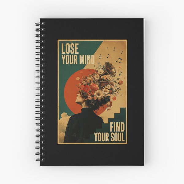 Item preview, Vintage Floral Gramophone Collage With Retro Soulful Music Vibes designed and sold by ferminhays.
