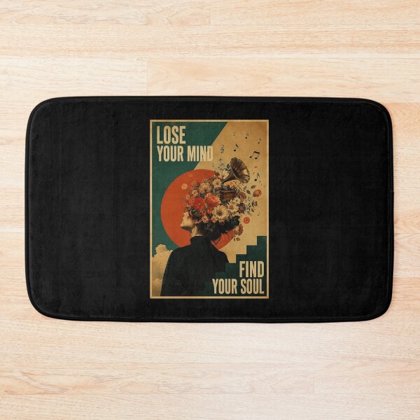 Item preview, Vintage Floral Gramophone Collage With Retro Soulful Music Vibes designed and sold by ferminhays.