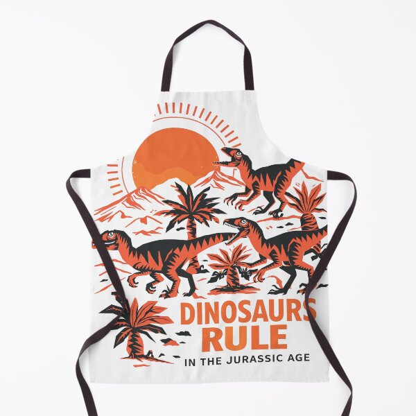 Item preview, Retro Dinosaurs Rule Jurassic Age Graphic designed and sold by Matinez Pink.