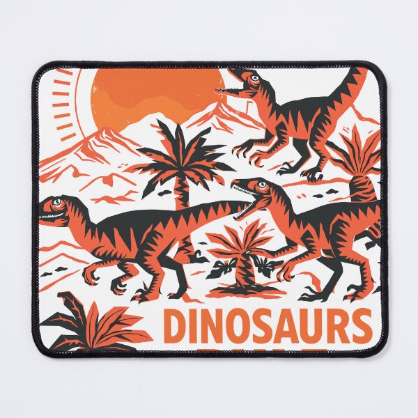 Item preview, Retro Dinosaurs Rule Jurassic Age Graphic designed and sold by Matinez Pink.