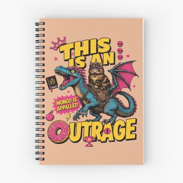 Item preview, This Is An Outrage, Dungeon Crawler Carl designed and sold by BrianOMinard.