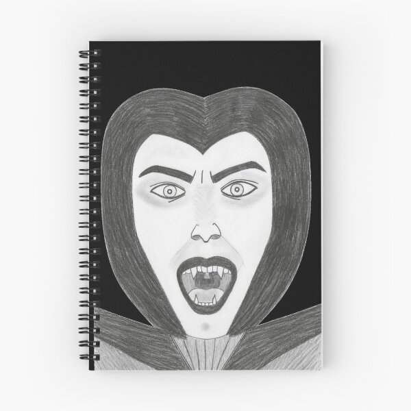 Item preview, Hand-drawn graphite pencil drawing of a classic vampire inspired by Count Dracula. Vampire Drawing.  Vampire Pencil Drawing. Vampires Art Hand drawn designed and sold by TaynaraVieira.