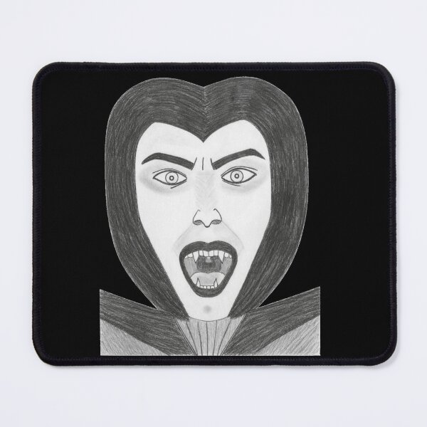Item preview, Hand-drawn graphite pencil drawing of a classic vampire inspired by Count Dracula. Vampire Drawing. Vampire Pencil Drawing. Vampires Art Hand drawn designed and sold by TaynaraVieira.