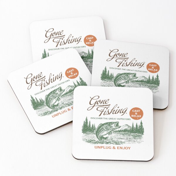 Item preview, Gone Fishing designed and sold by Matinez Pink.