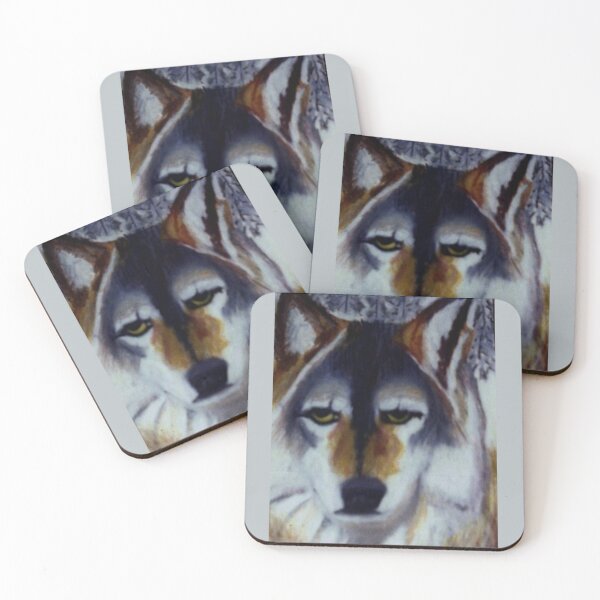 Item preview, THE RED WOLF designed and sold by JoAnnHayden.