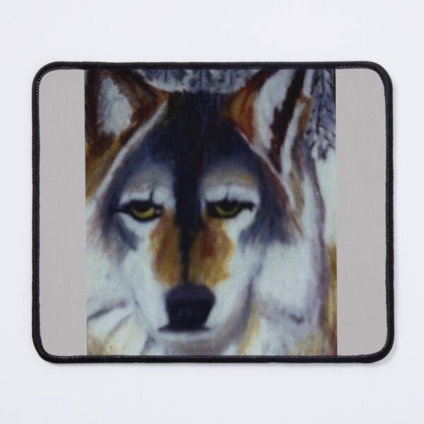 Item preview, THE RED WOLF designed and sold by JoAnnHayden.