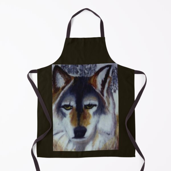Item preview, THE RED WOLF designed and sold by JoAnnHayden.