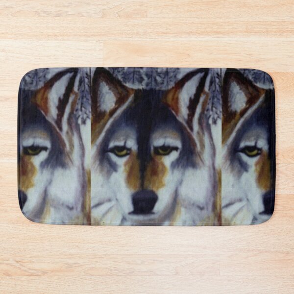 Item preview, THE RED WOLF designed and sold by JoAnnHayden.