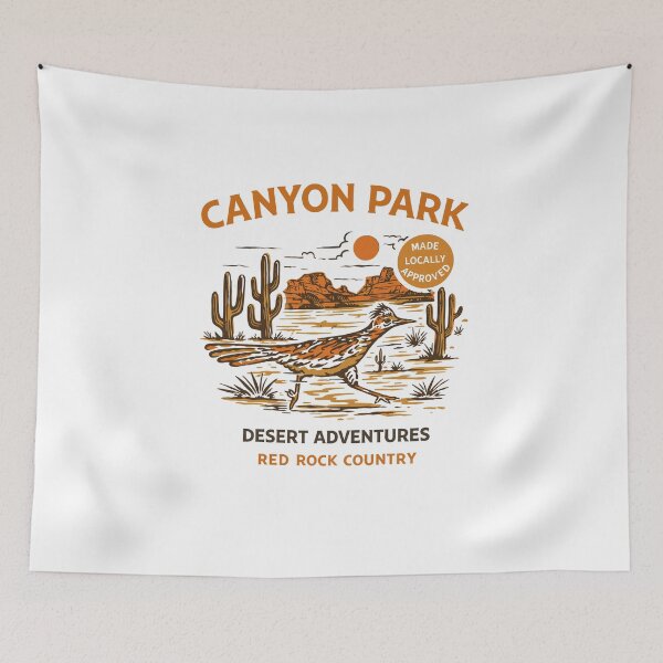 Item preview, Canyon Park Desert Adventures designed and sold by Matinez Pink.