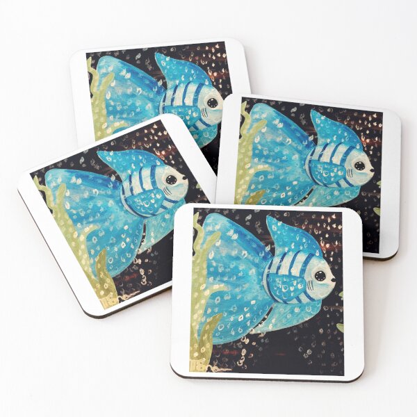 Item preview, Clownfish Blue designed and sold by janetkilback.