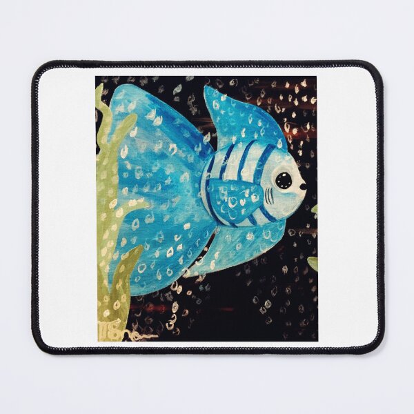 Item preview, Clownfish Blue designed and sold by janetkilback.
