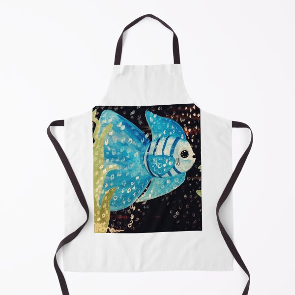 Item preview, Clownfish Blue designed and sold by janetkilback.