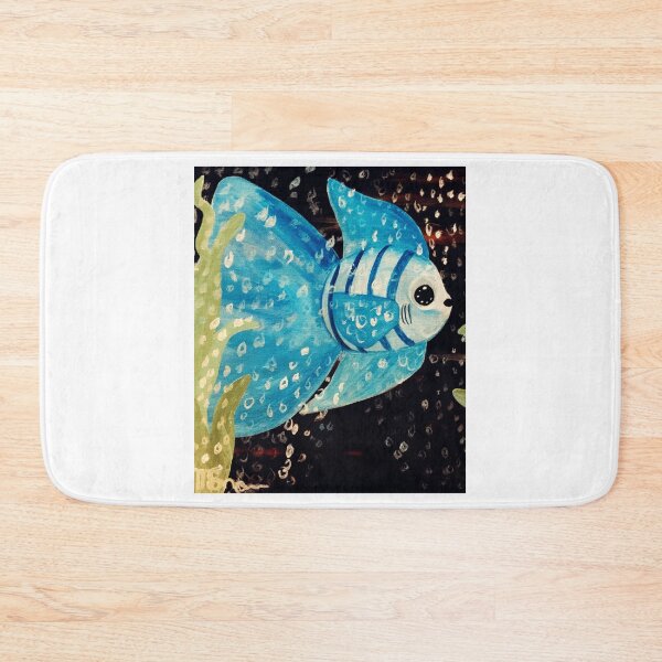 Item preview, Clownfish Blue designed and sold by janetkilback.
