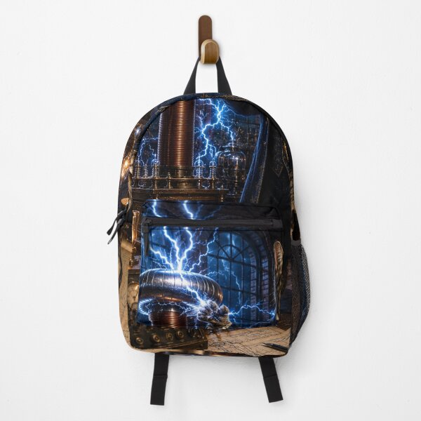 Item preview, Dreamscape Nikola Tesla An Imagined Life of a Sleeping Gray Cat designed and sold by Mindworx21.