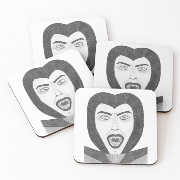 Item preview, Hand-drawn graphite pencil drawing of a classic vampire inspired by Count Dracula. Vampire Drawing.  Vampire Pencil Drawing. Vampires Art Hand drawn designed and sold by TaynaraVieira.
