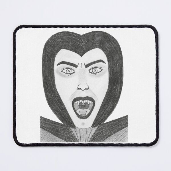 Item preview, Hand-drawn graphite pencil drawing of a classic vampire inspired by Count Dracula. Vampire Drawing. Vampire Pencil Drawing. Vampires Art Hand drawn designed and sold by TaynaraVieira.