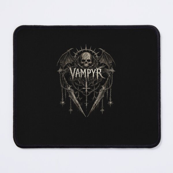 Item preview, VAMPYR Dark Throne Emblem designed and sold by VAMPYRWear.