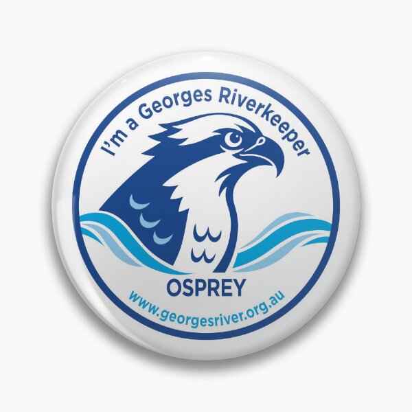 Item preview, I'm a Georges Riverkeeper - Osprey designed and sold by Georges Riverkeeper.