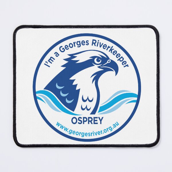 Item preview, I'm a Georges Riverkeeper - Osprey designed and sold by Georges Riverkeeper.
