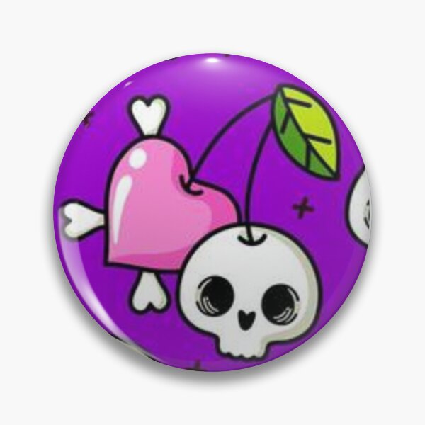 Item preview, cute skulls designed and sold by pksart1.