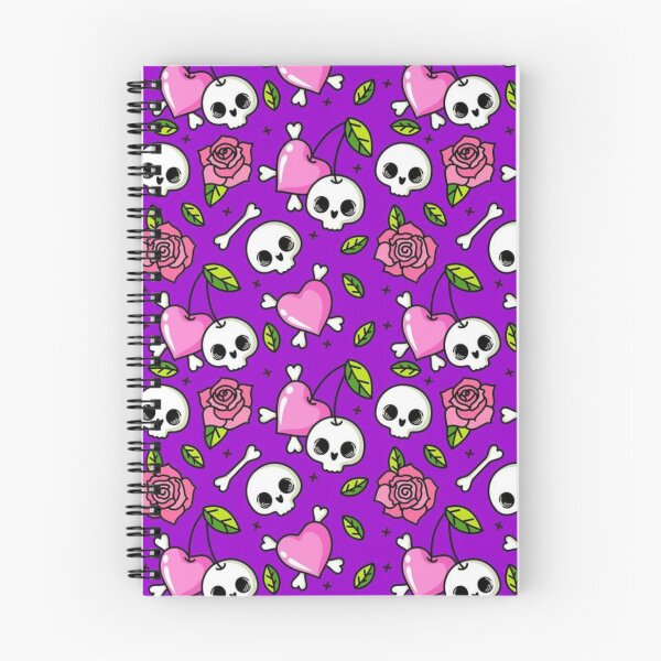 Item preview, cute skulls designed and sold by pksart1.