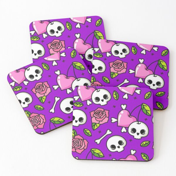 Item preview, cute skulls designed and sold by pksart1.