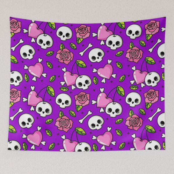 Item preview, cute skulls designed and sold by pksart1.