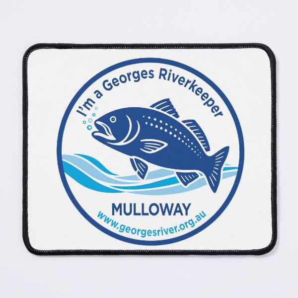 Item preview, I'm a Georges Riverkeeper - Mulloway designed and sold by Georges Riverkeeper.
