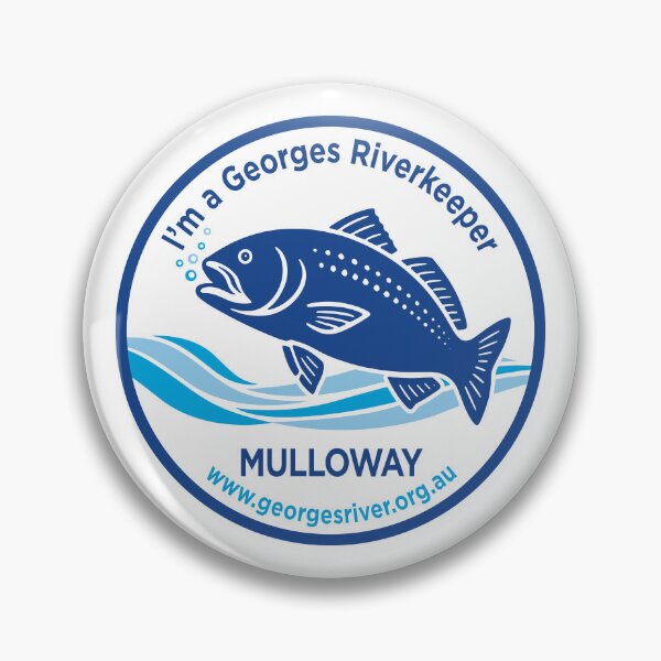 Item preview, I'm a Georges Riverkeeper - Mulloway designed and sold by Georges Riverkeeper.
