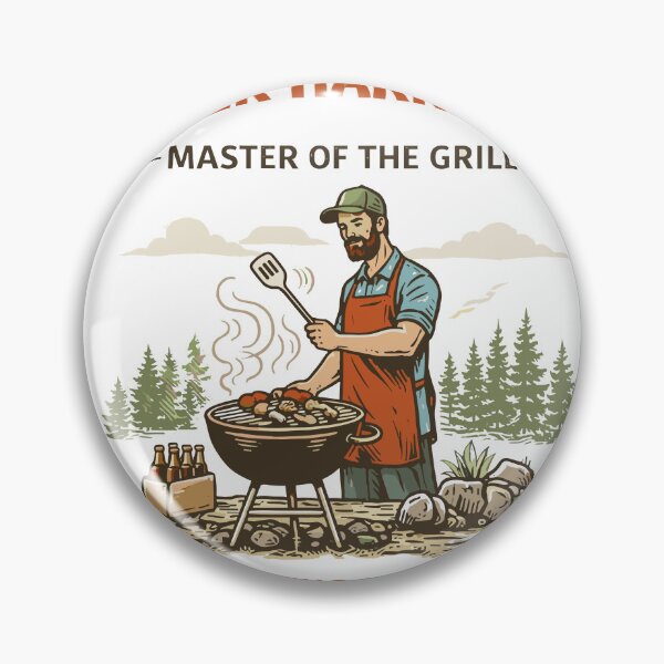 Item preview, . Tyler Harrison Master of the Grill designed and sold by Matinez Pink.