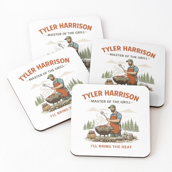 Item preview, . Tyler Harrison Master of the Grill designed and sold by Matinez Pink.