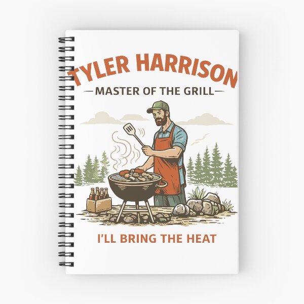 Item preview, . Tyler Harrison Master of the Grill designed and sold by Matinez Pink.