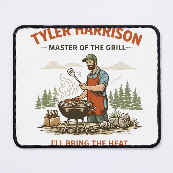 Item preview, . Tyler Harrison Master of the Grill designed and sold by Matinez Pink.