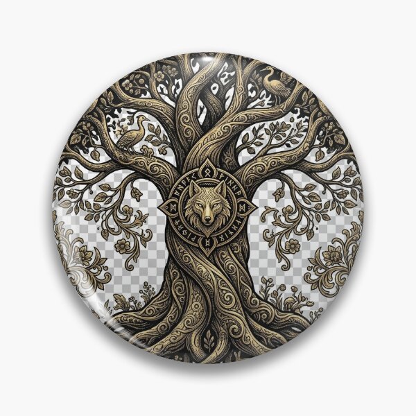 Item preview, Golden Tree of Life Design designed and sold by SKJWorldprints.