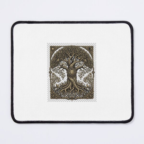 Item preview, Golden Tree of Life Design designed and sold by SKJWorldprints.