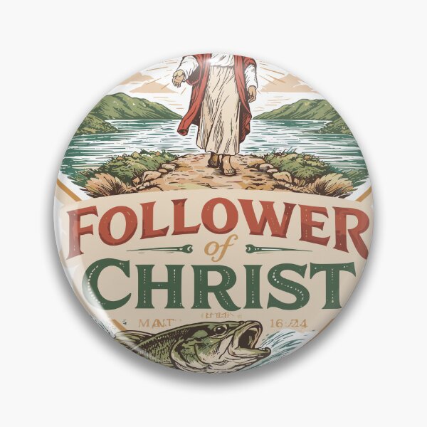 Item preview, Follower of Christ designed and sold by Matinez Pink.