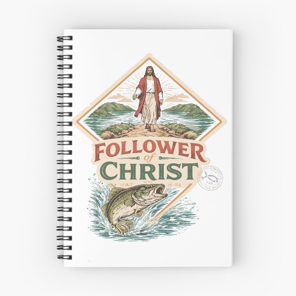 Item preview, Follower of Christ designed and sold by Matinez Pink.