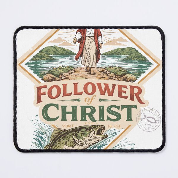 Item preview, Follower of Christ designed and sold by Matinez Pink.