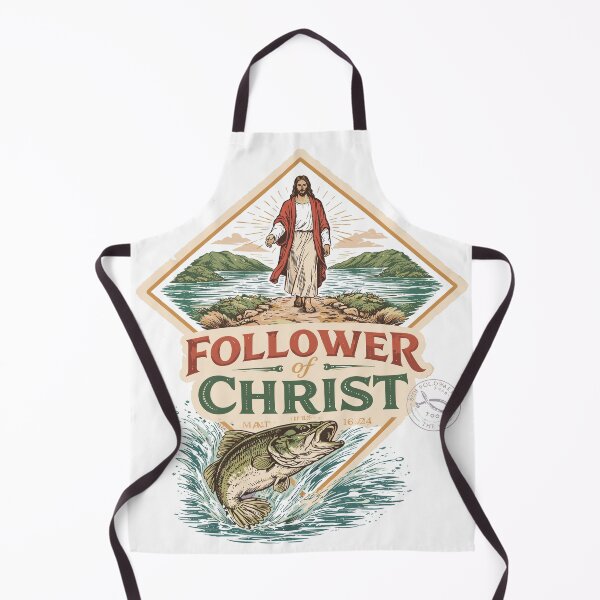 Item preview, Follower of Christ designed and sold by Matinez Pink.