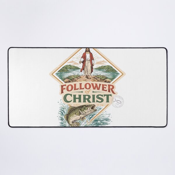 Item preview, Follower of Christ designed and sold by Matinez Pink.